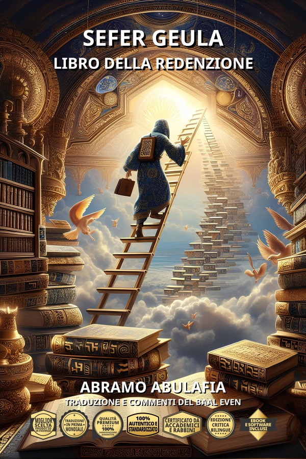 Abulafia, Abraham ben Samuel - Sefer Geula - Libro della Redenzione
