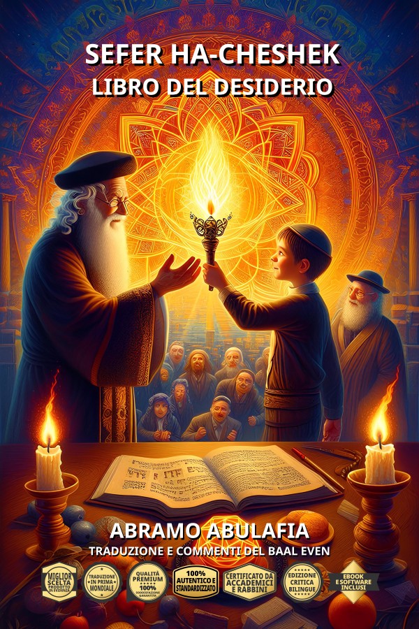 Abulafia, Abraham ben Samuel - Sefer Ha-Cheshek - Libro del Desiderio