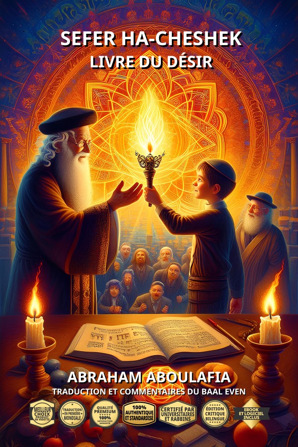 Abulafia, Abraham ben Samuel - Sefer Ha-Cheshek - Livre du Désir