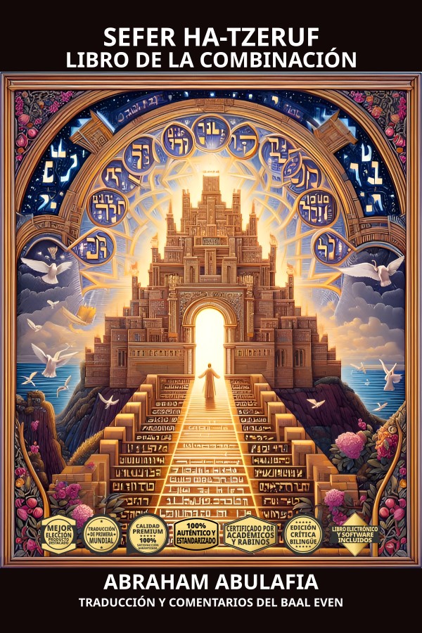 Abulafia, Abraham ben Samuel - Sefer Ha-Tzeruf - Libro de la Combinación