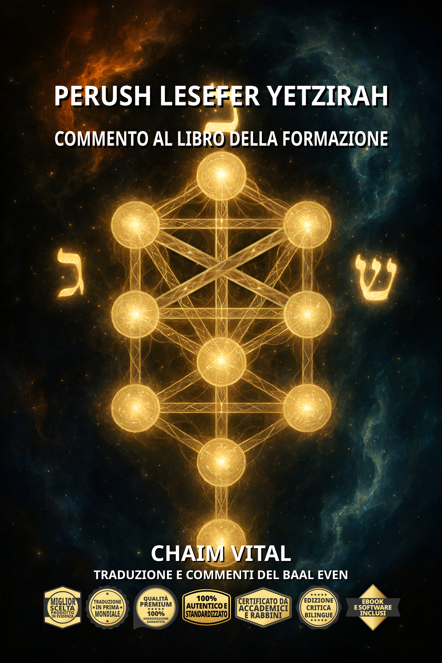 Vital, Chaim ben Joseph - Perush LeSefer Yetzirah - Commento al Libro della Formazione