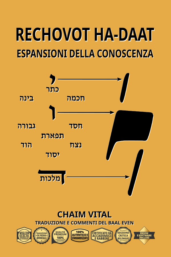 Vital, Chaim ben Joseph - Rechovot Ha-Daat - Espansioni della Conoscenza