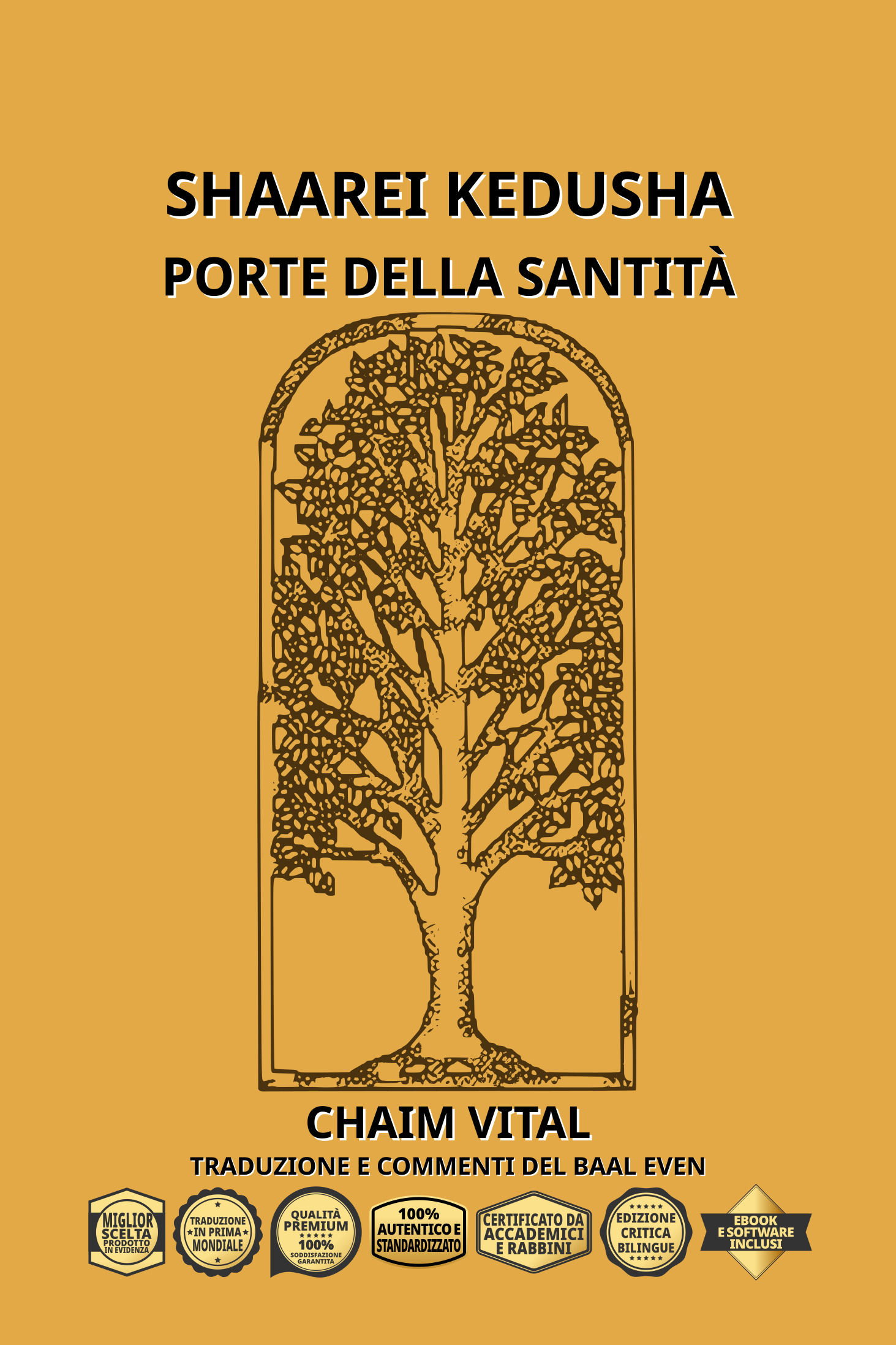 Vital, Chaim ben Joseph - Shaarei Kedusha - Porte della Santità