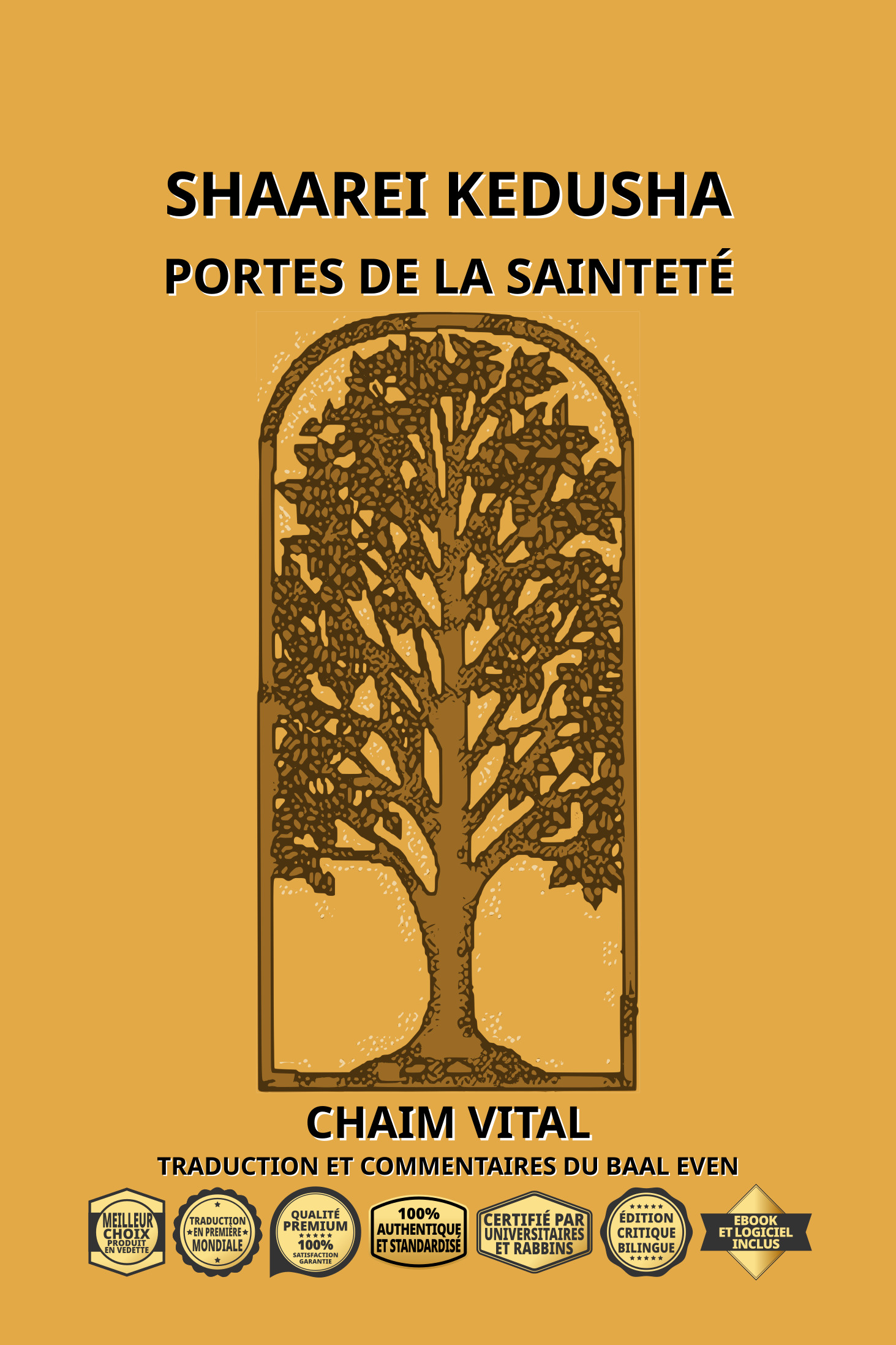Vital, Chaim ben Joseph - Shaarei Kedusha - Portes de la Sainteté